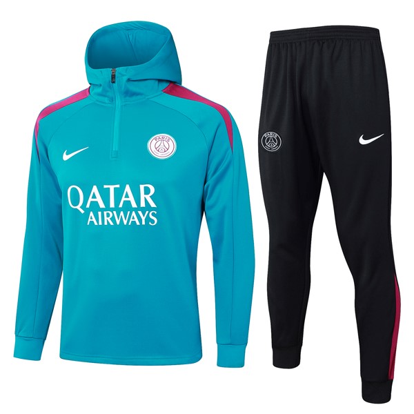 Sudadera Con Capucha PSG 2024-2025 Verde 3